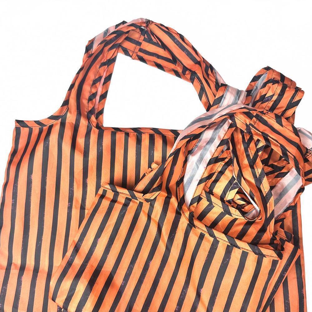 Halloween Trick or Treat Bag Family Pack - Set of 4 - Black and Orange New - Picture 3 of 4